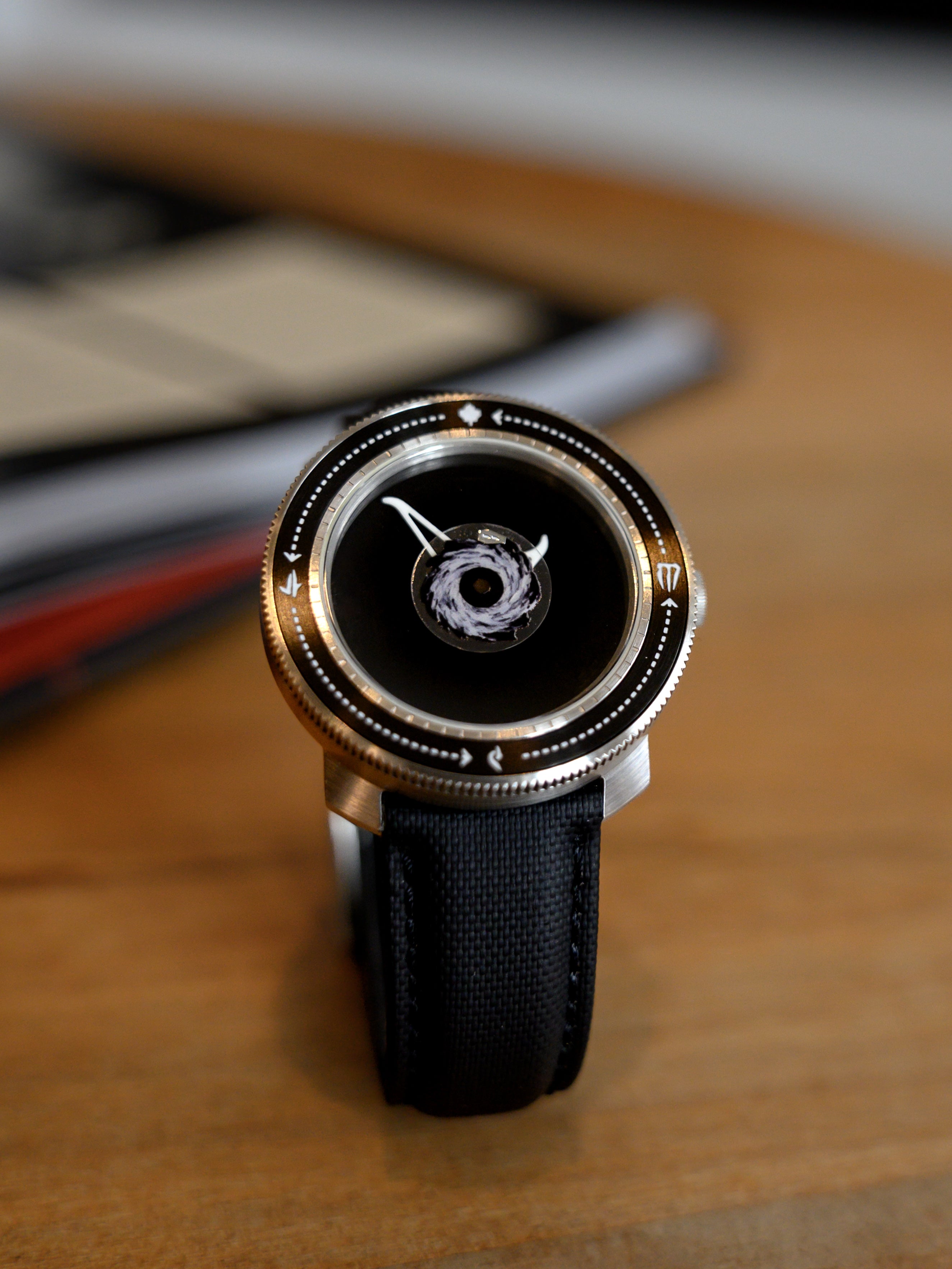 (Pre-Order) The Wormhole - Silver Case