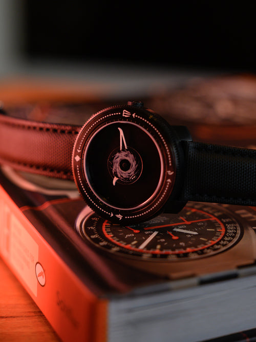 (SOLD OUT) The Wormhole - Black Case - Limited Edition