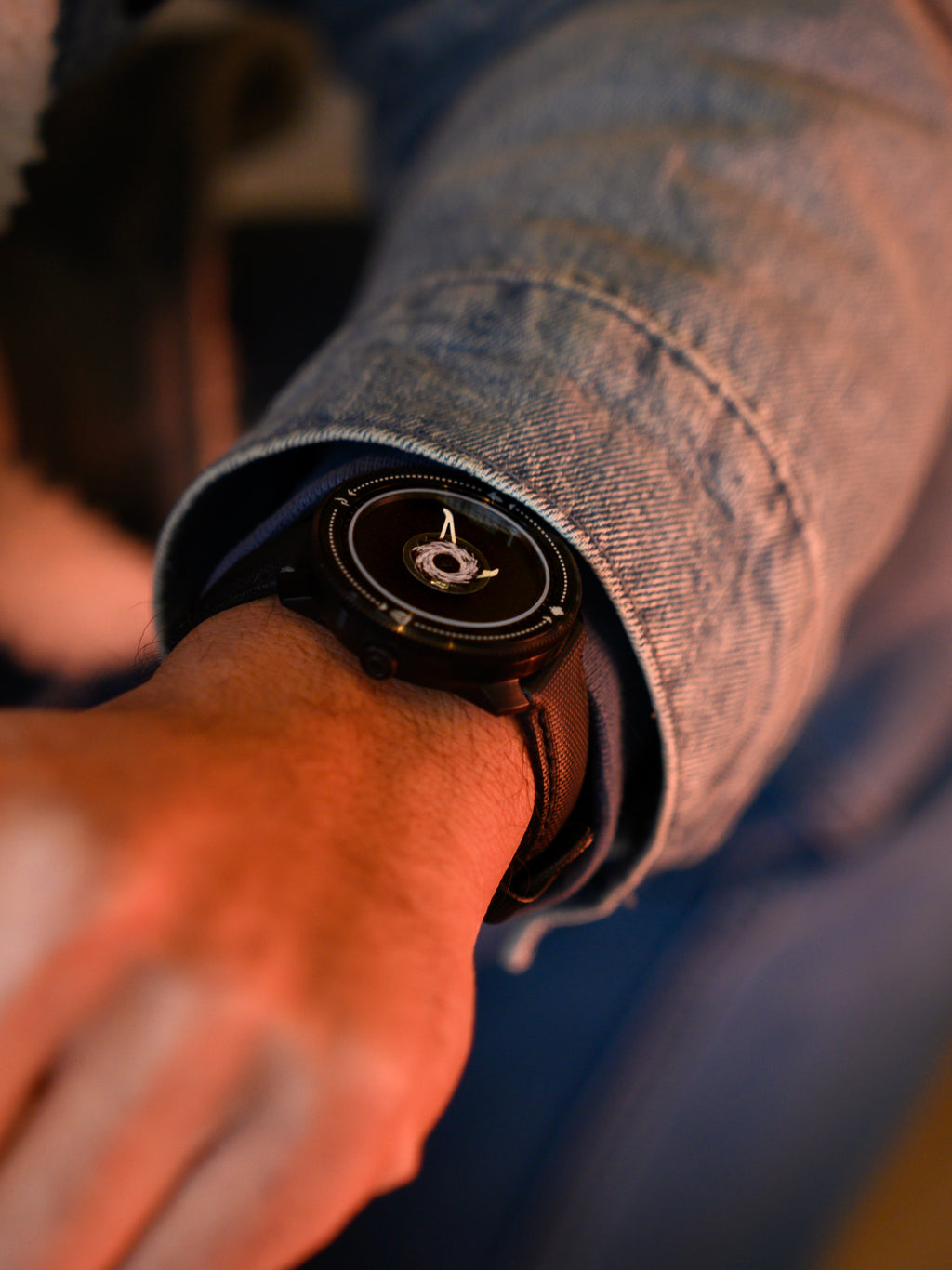 (SOLD OUT) The Wormhole - Black Case - Limited Edition